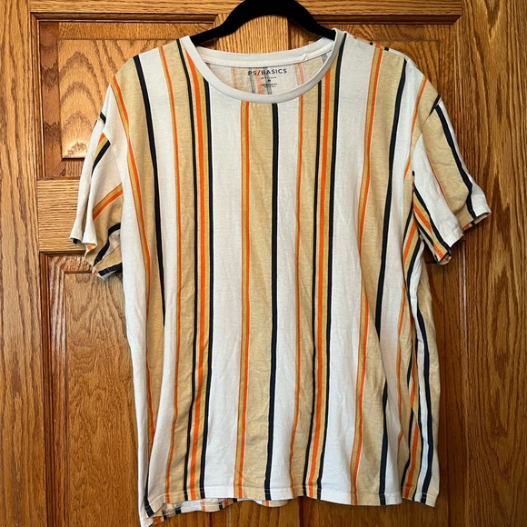 PAC Sun Basics Vertical Stripe Tee - Picture 1 of 3